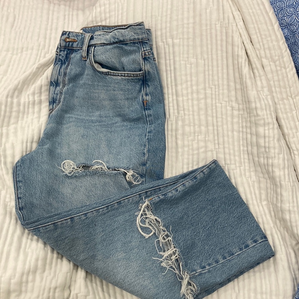 Triarchy Wide Leg jeans